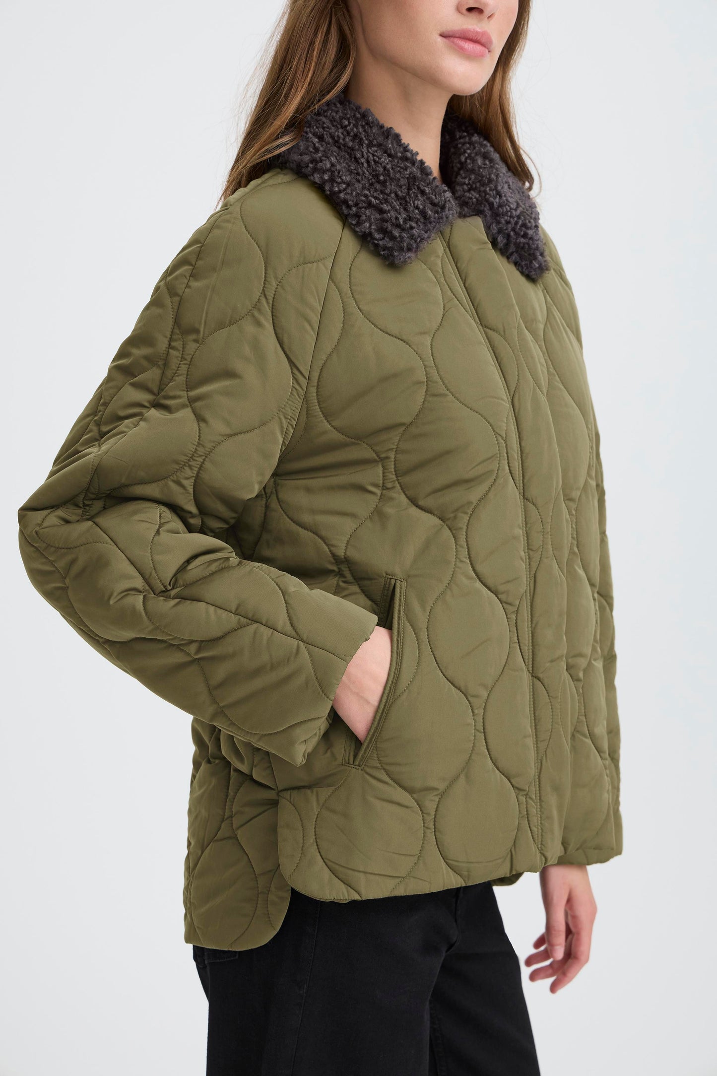 ICHI Sonora Jacket in Kalamata