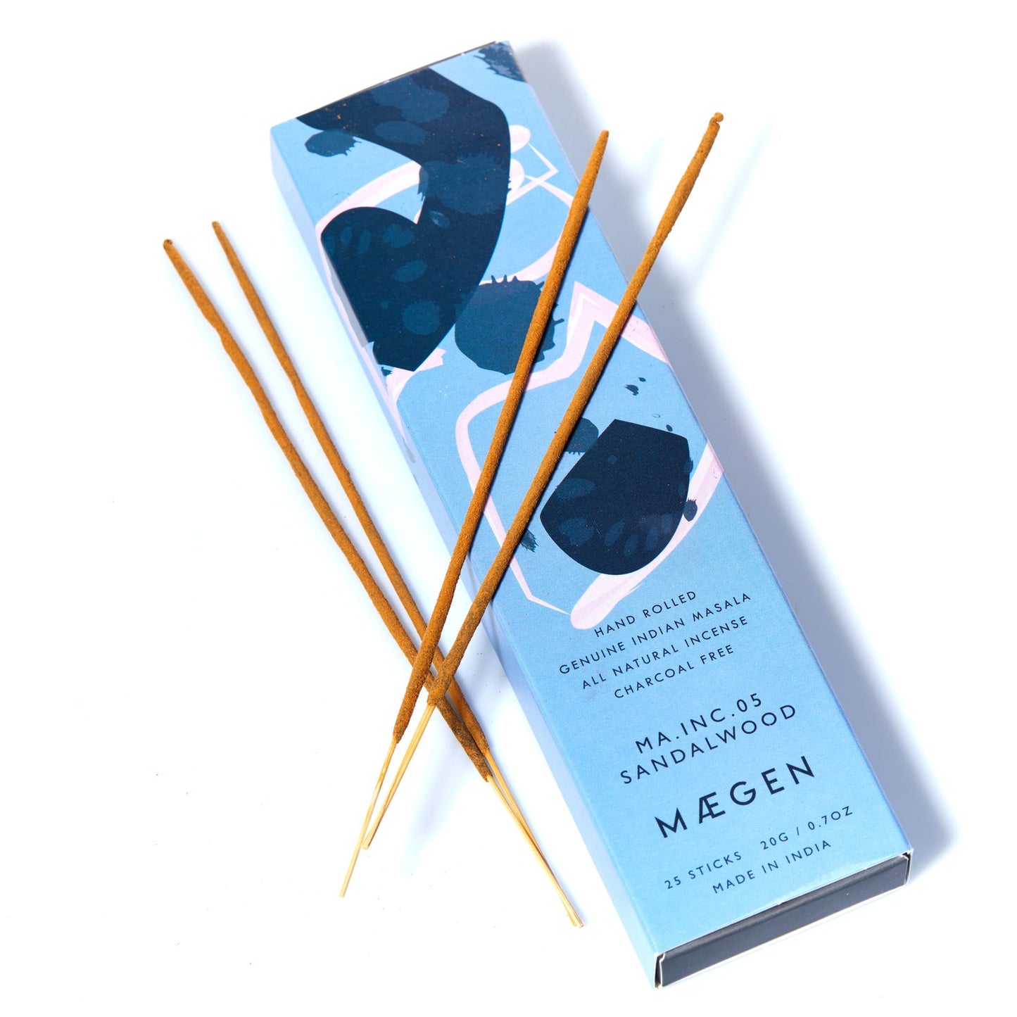 Mægan Lilo Incense Sticks - Sandalwood