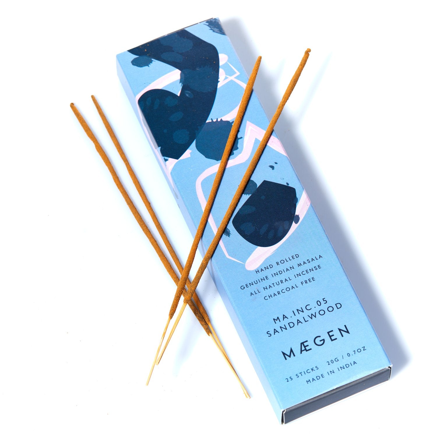 Mægan Lilo Incense Sticks - Sandalwood