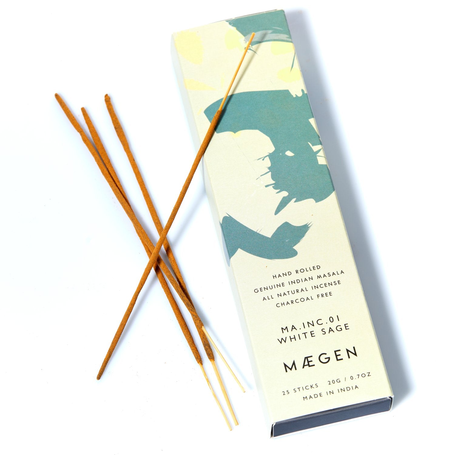 Mægan Lilo Incense Sticks - White Sage