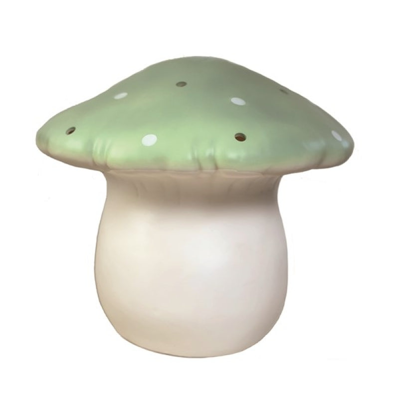 Heico Lamp Medium Mushroom Almond