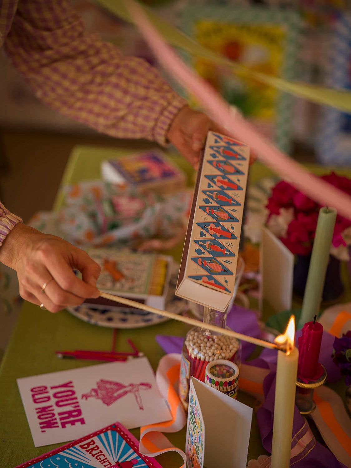 Archivist | UK - Cosmic Ladies | Long - Safety Matches