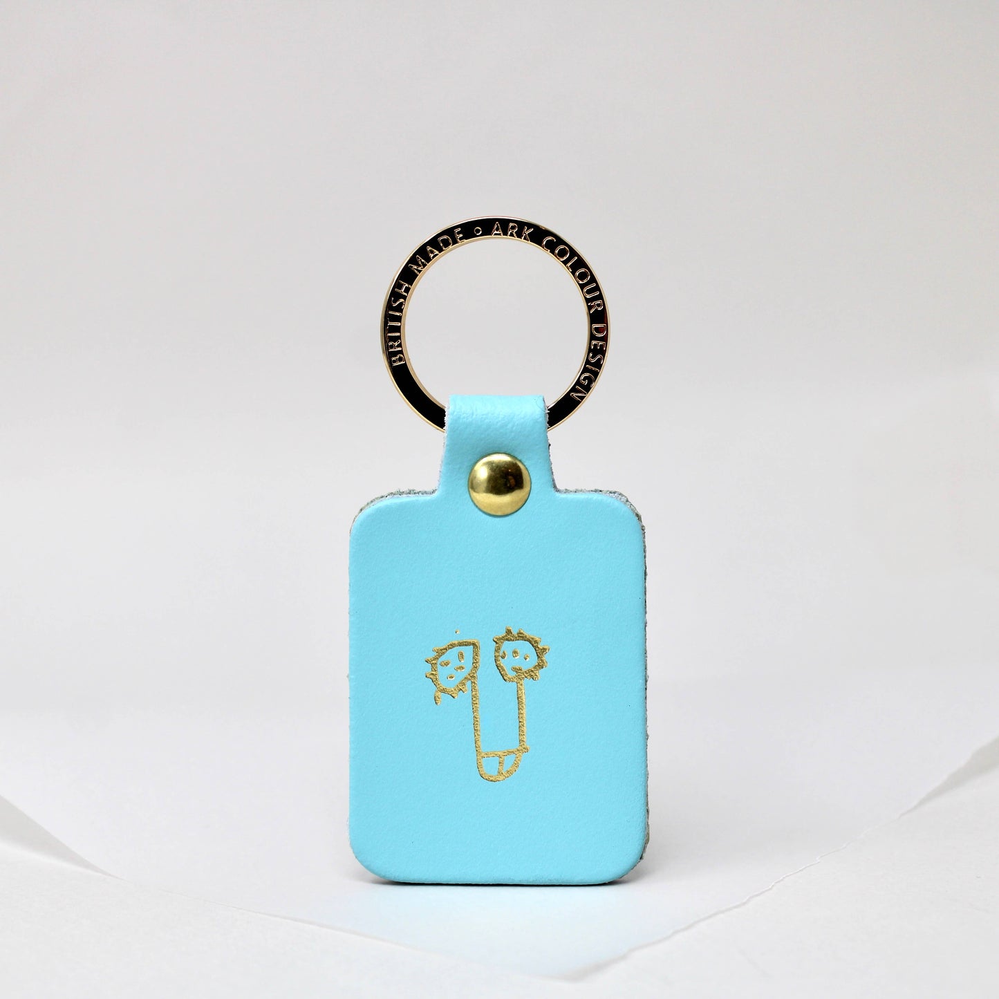 Willy Key Fob: Cornflower