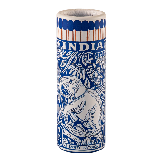 Archivist Elephant Stamp Small Cylinder Matches
