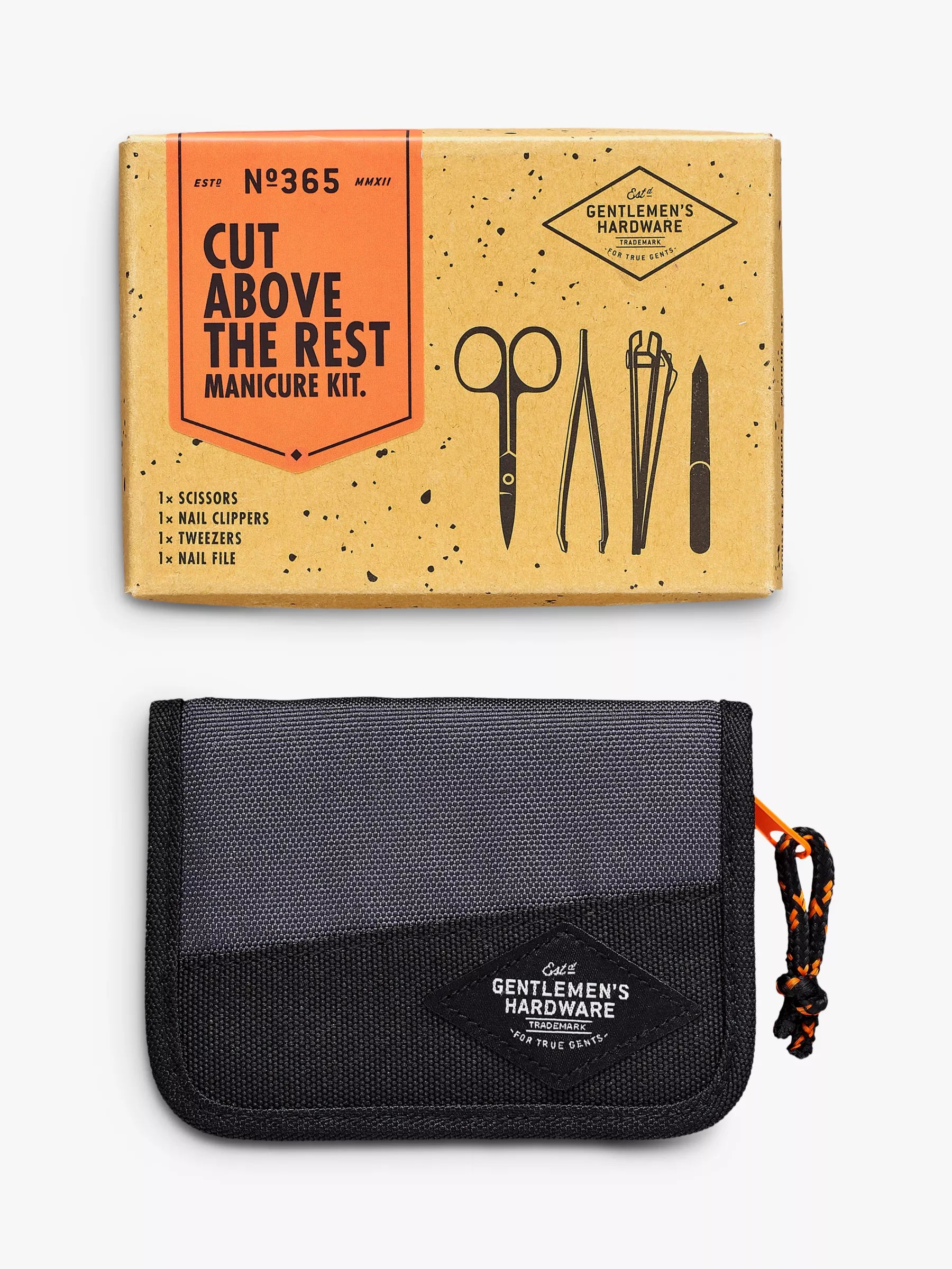 Gentlemen's Hardware Manicure Kit