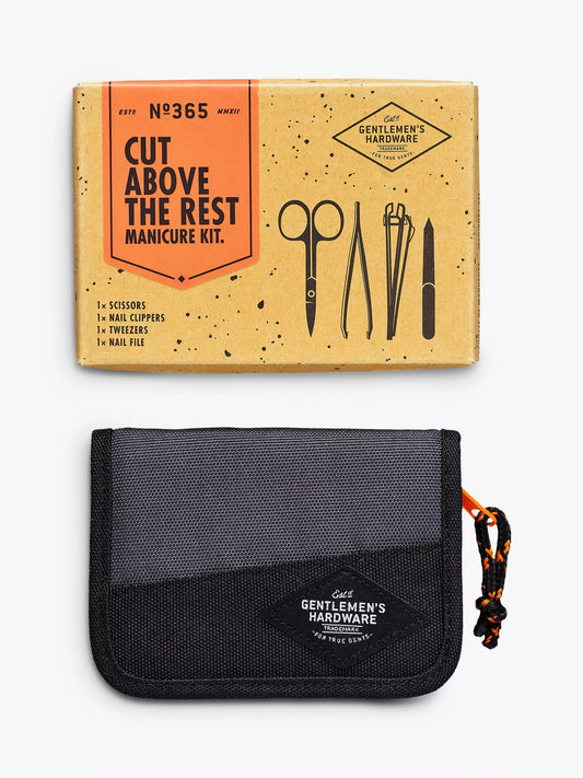 Gentlemen's Hardware Manicure Kit