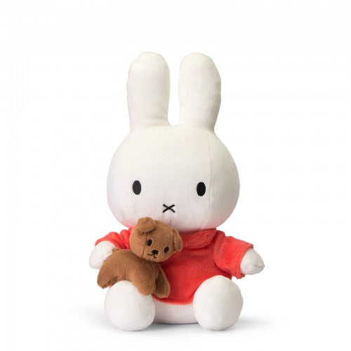 Miffy in red dress With Snuffy dog Soft Toy (33cm)