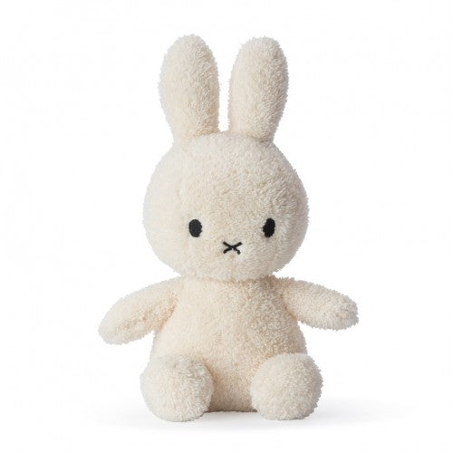 Miffy Sitting Terry Soft Toy Cream (23cm)