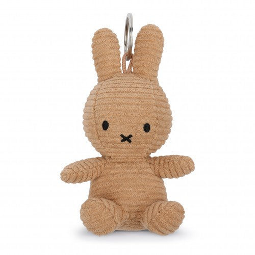 Miffy Corduroy Beige Keyring