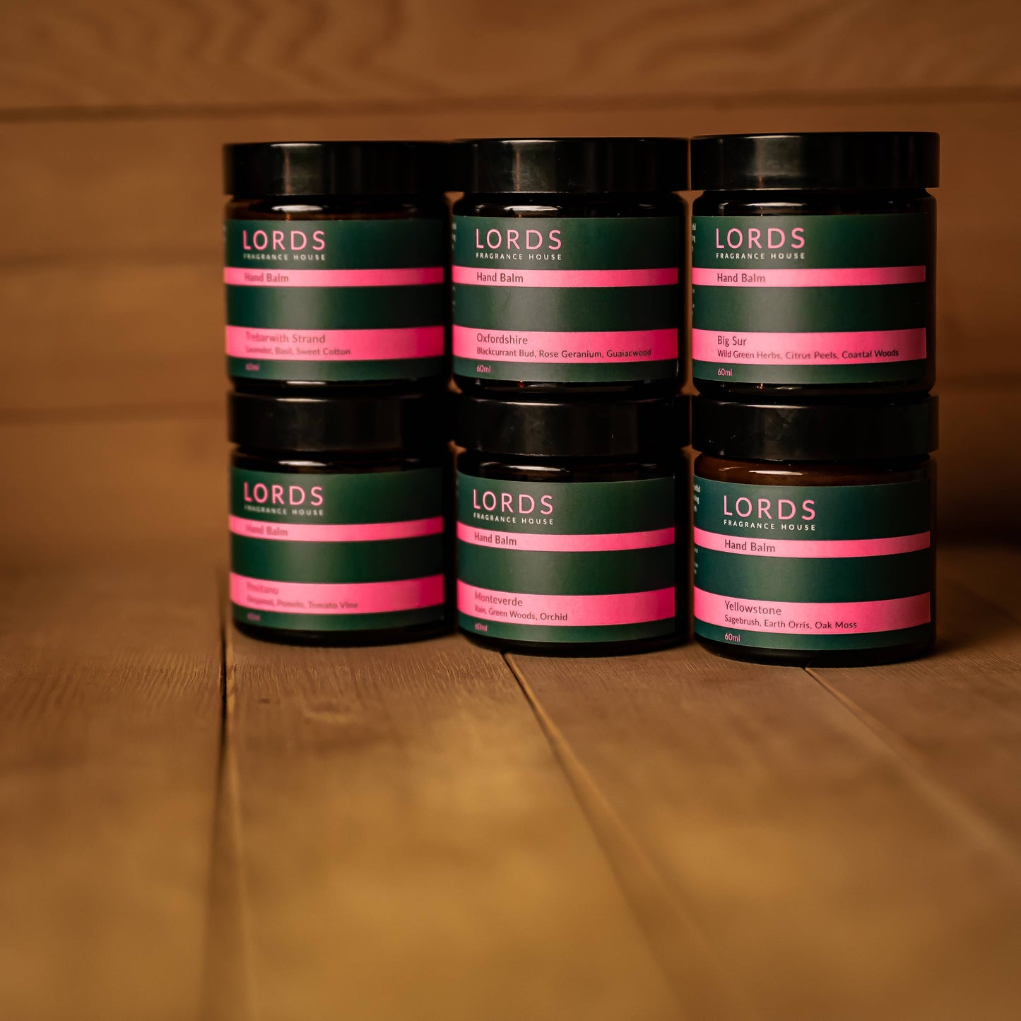 Lords Fragrance House Hand Balm: Monteverde