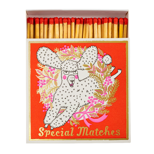 Archivist Christmas Poodle Square Matches