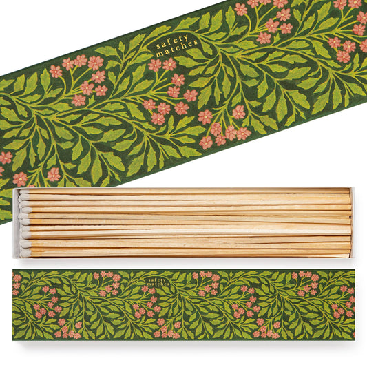 Archivist | UK - Green Flora | Long - Safety Matches