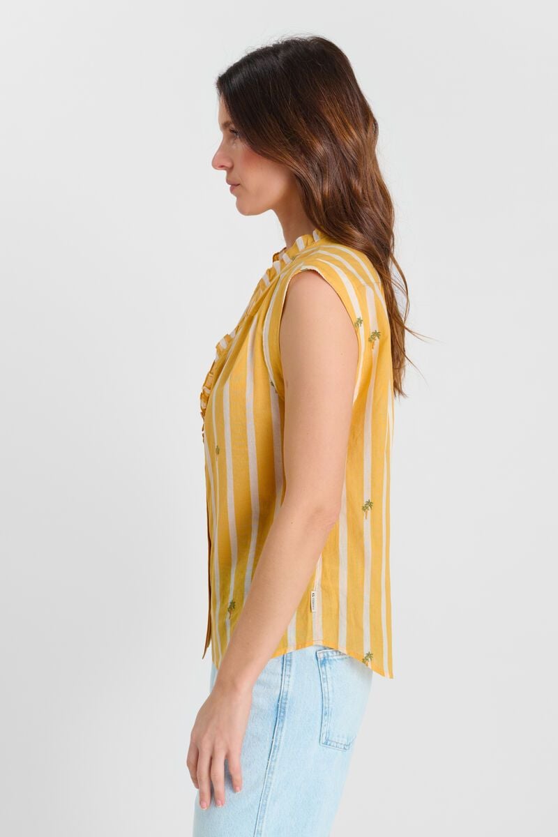 Les Temps Perises Dina Blouse