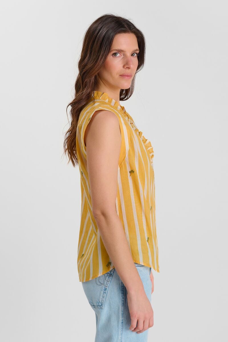 Les Temps Perises Dina Blouse