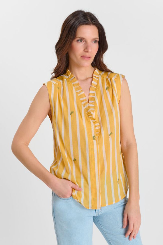Les Temps Perises Dina Blouse