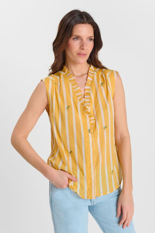 Les Temps Perises Dina Blouse