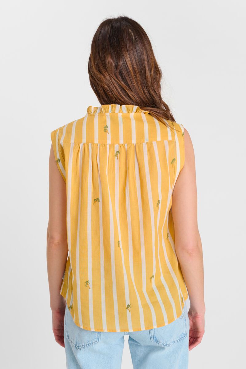 Les Temps Perises Dina Blouse
