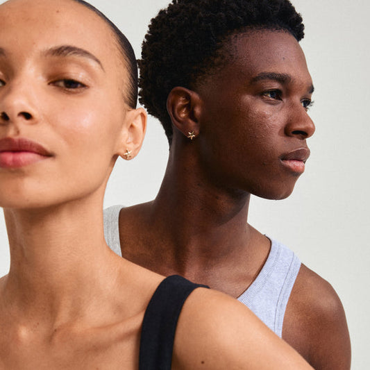 Pilgrim ANDRE Earrings, Gold-Plated