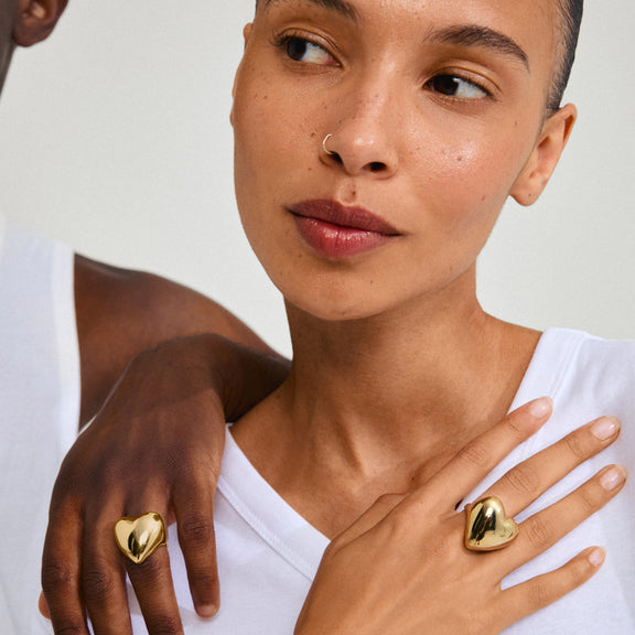 Pilgrim ANNEMETTE Ring Gold-Plated