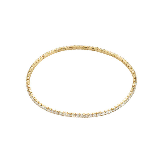 Pilgrim ARASH Crystal Bracelet Gold-Plated