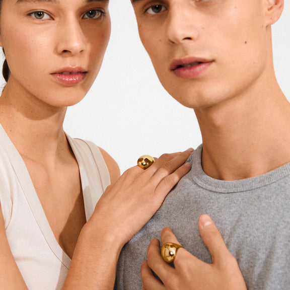 Pilgrim JAMESON Ring Gold-Plated
