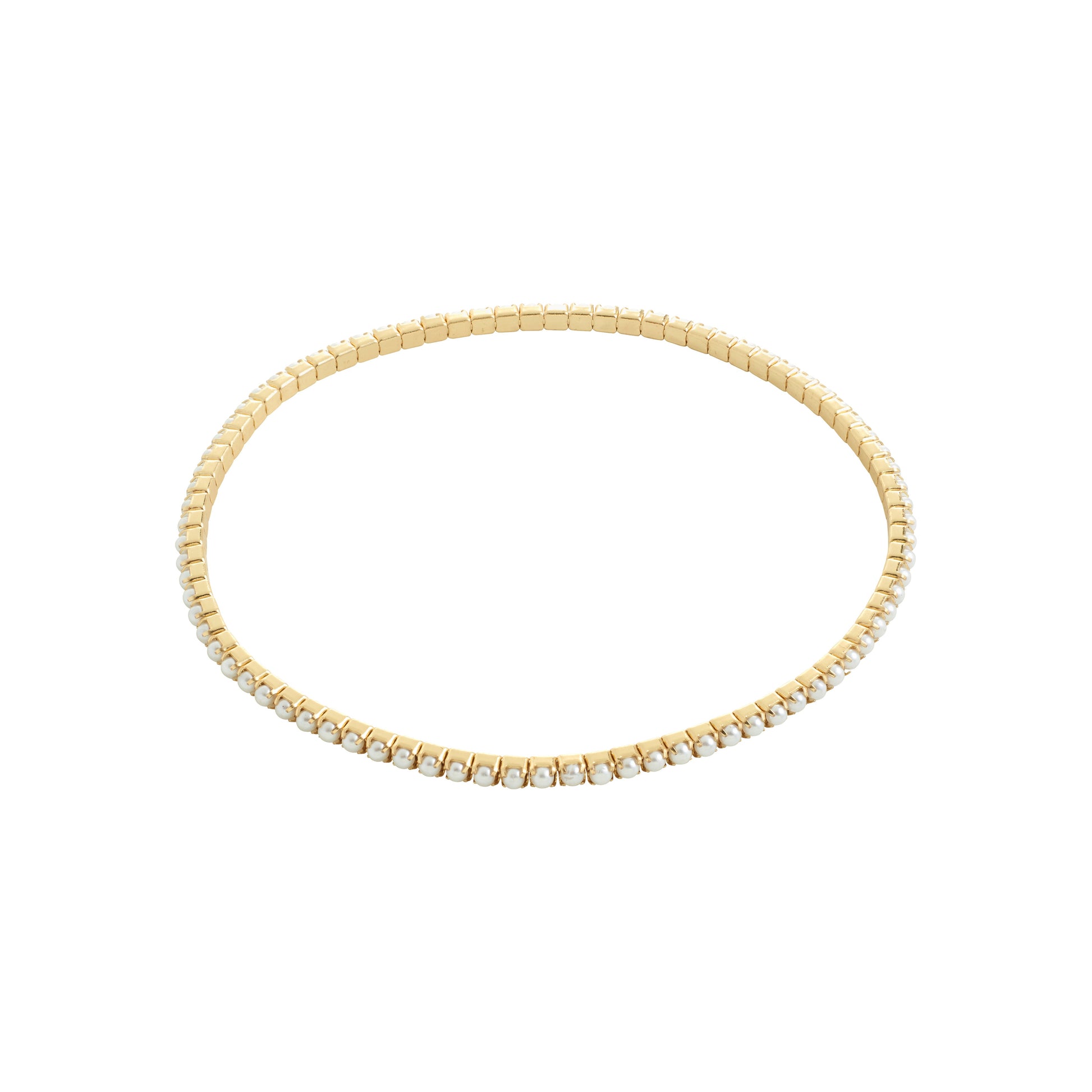 Pilgrim ARASH Pearl Bracelet Gold-Plated