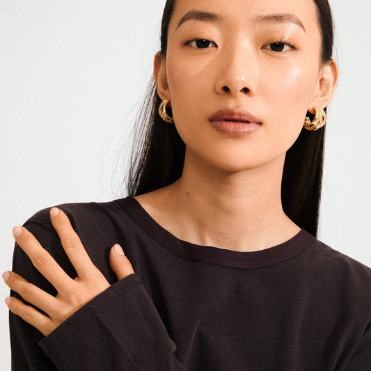 Pilgrim DAMIA Earrings Gold-Plated