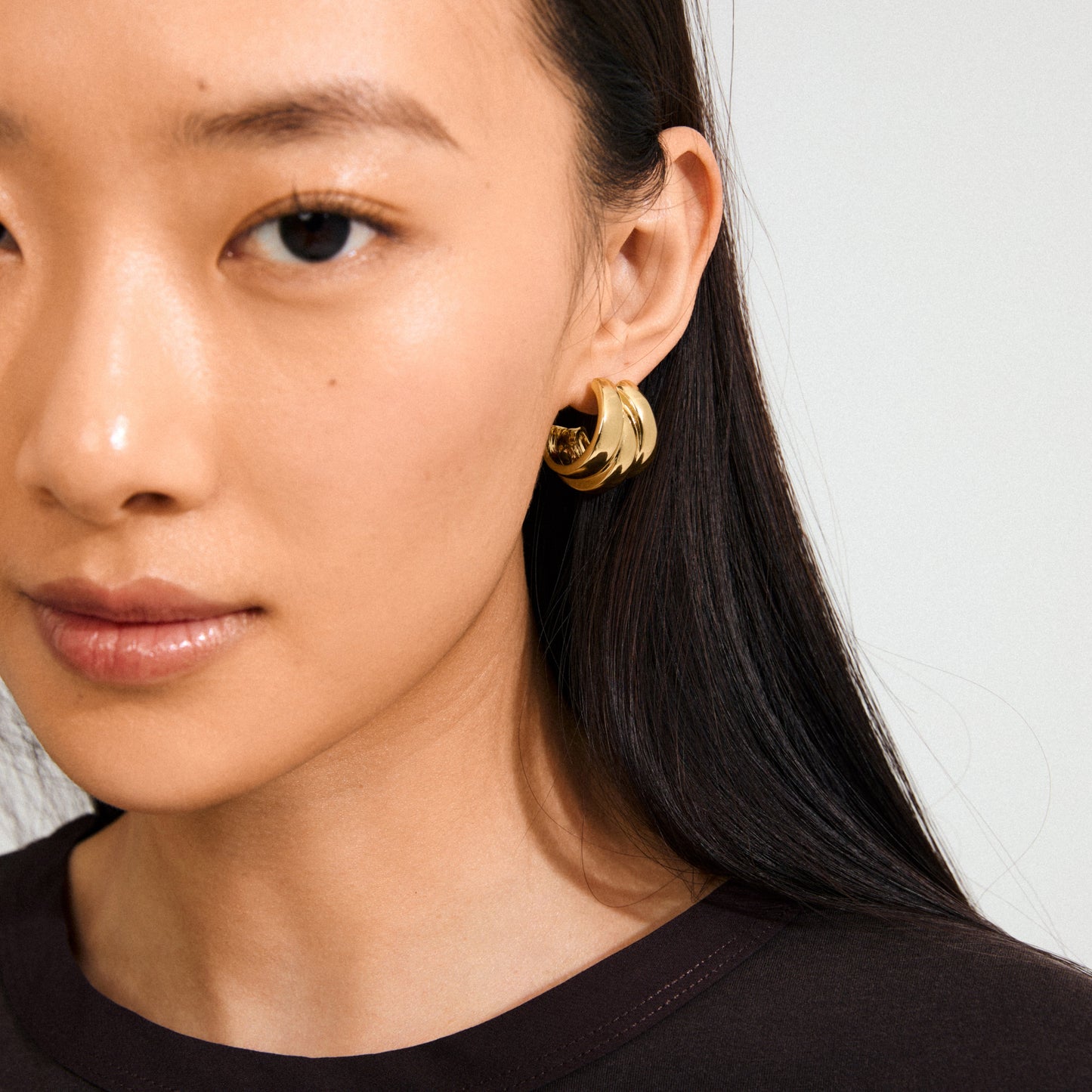 Pilgrim DAMIA Earrings Gold-Plated