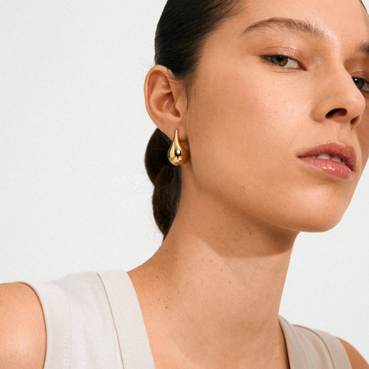 Pilgrim JUNIPER Earrings Gold-Plated