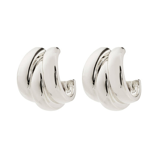 Pilgrim DAMIA Earrings Silver-Plated