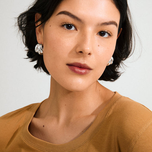 Pilgrim DAMIA Earrings Silver-Plated