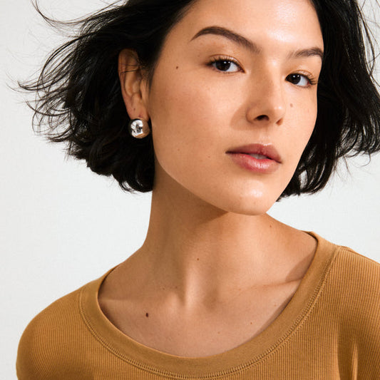 Pilgrim JACE Earrings Silver-Plated