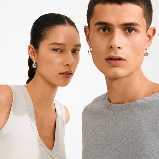 Pilgrim JUNIPER Earrings Silver-Plated
