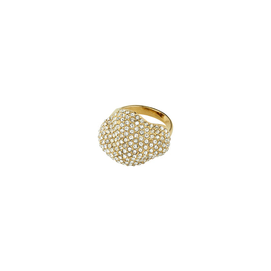 Pilgrim LAEL ring gold-plated