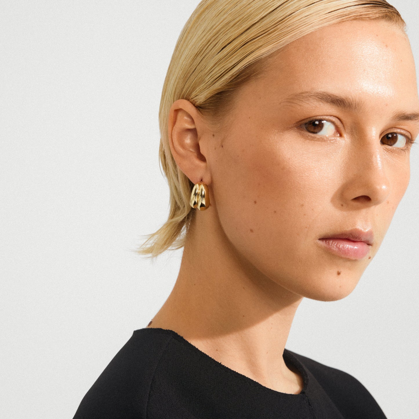 Pilgrim MIKO earrings gold-plated