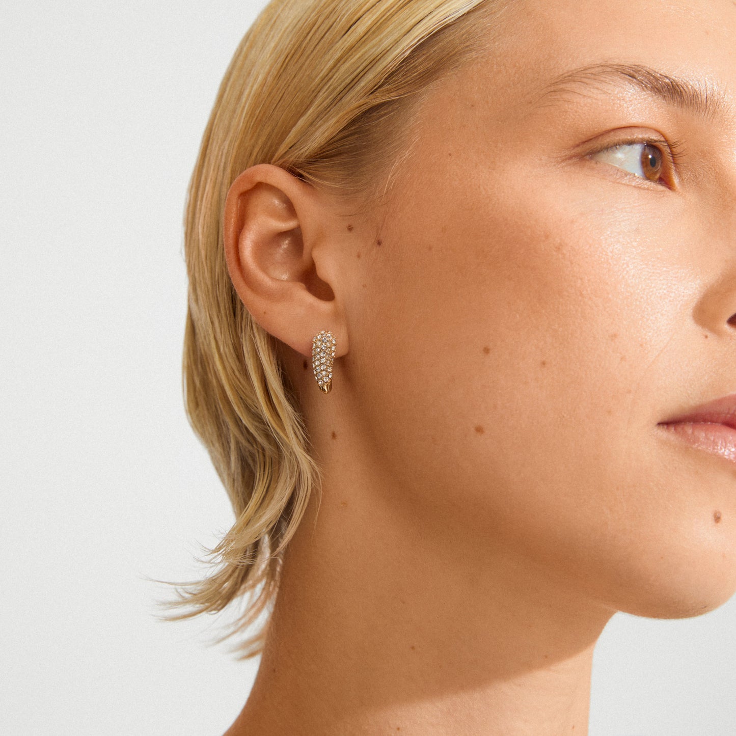 Pilgrim SOUL earrings gold-plated