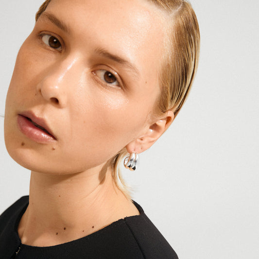 Pilgrim MIKO earrings silver-plated