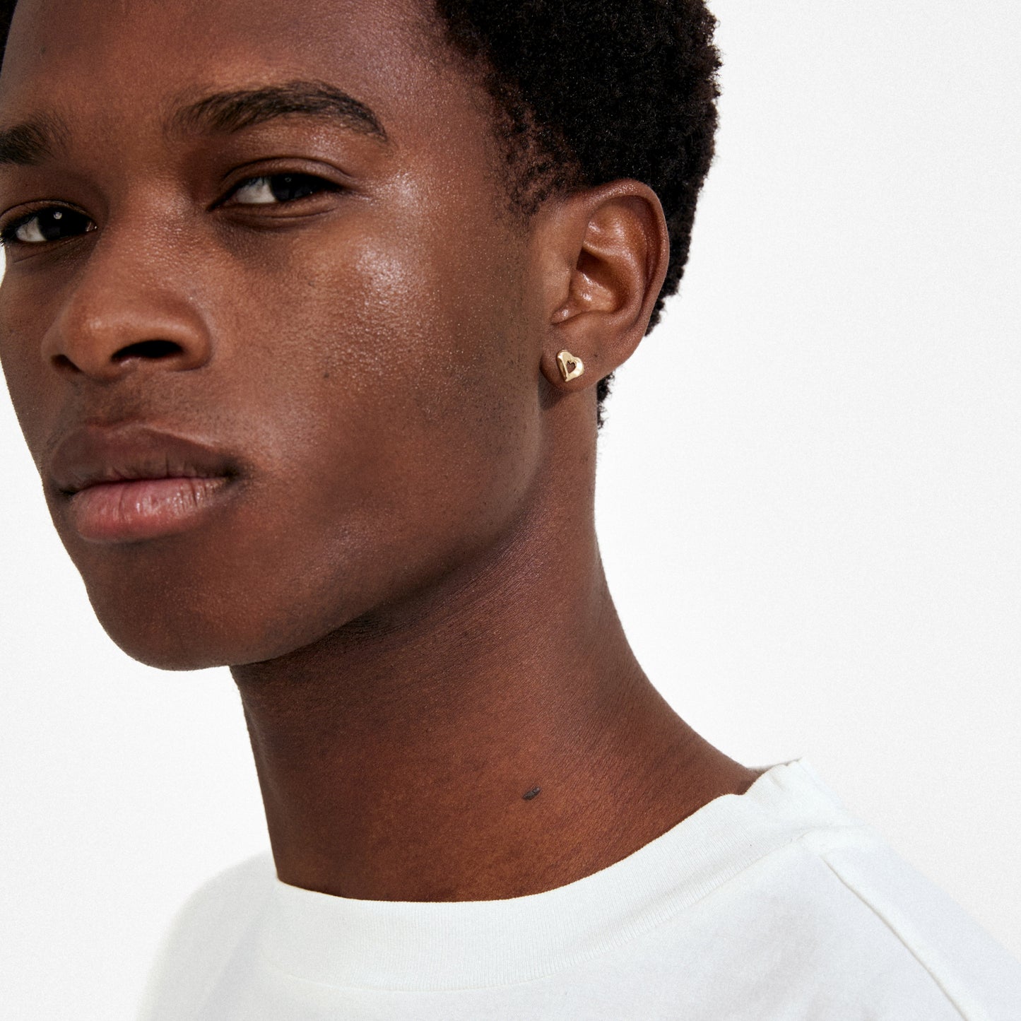 Pilgrim IRIS earrings gold-plated
