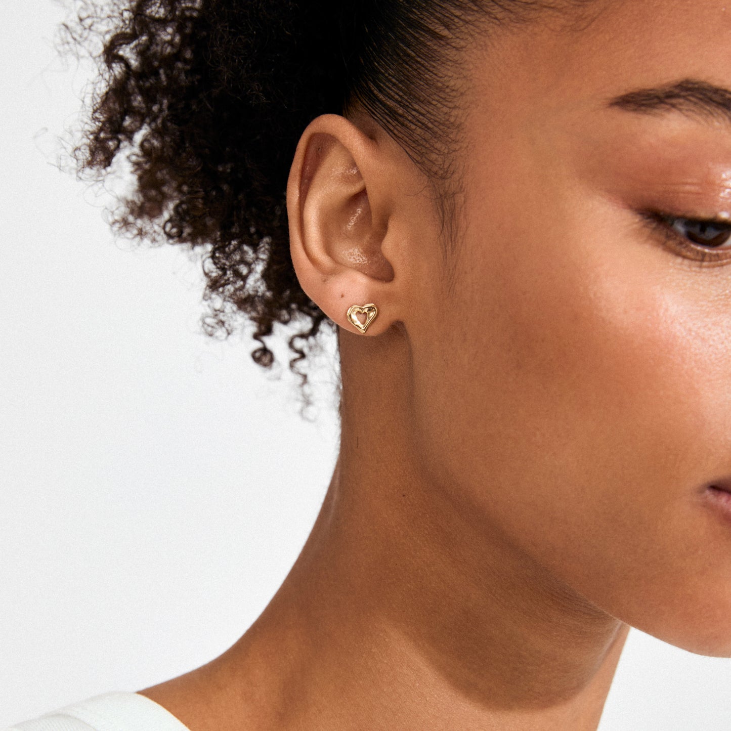 Pilgrim IRIS earrings gold-plated