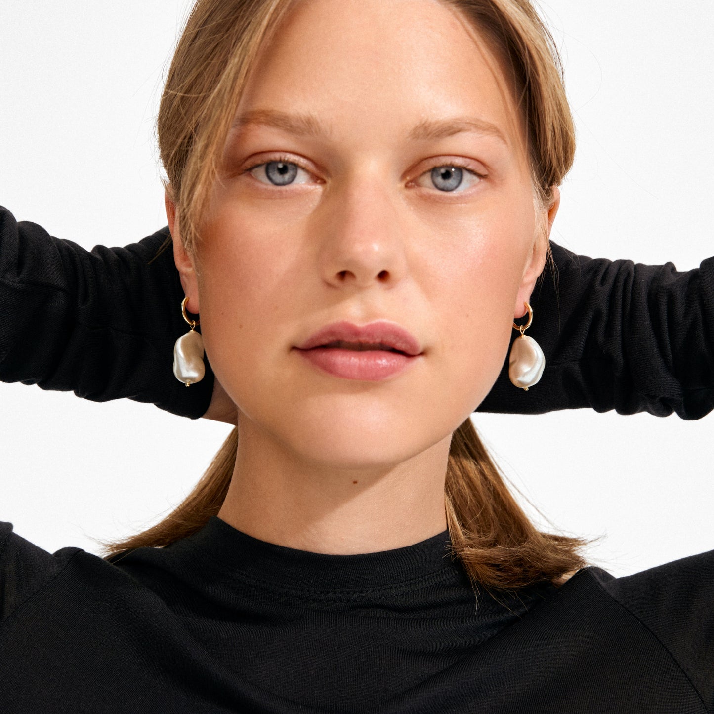 Pilgrim RADLEY earrings gold-plated