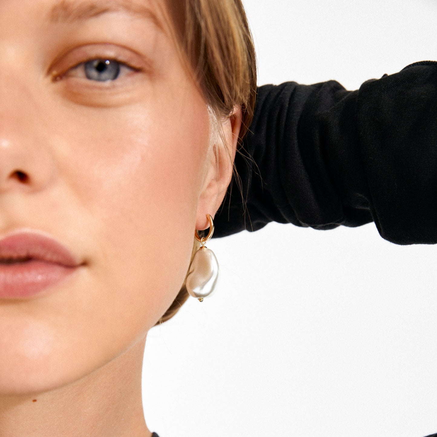 Pilgrim RADLEY earrings gold-plated