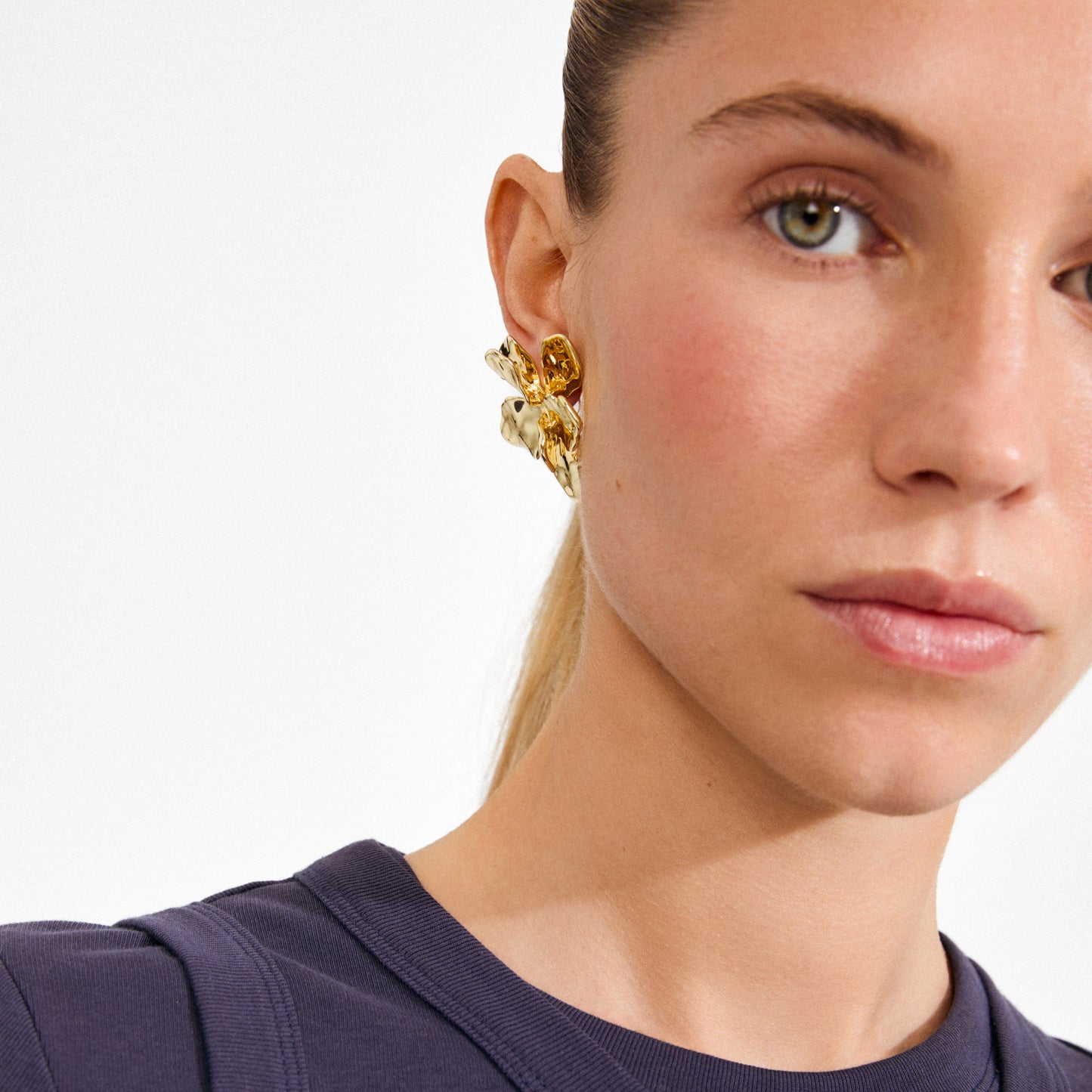Pilgrim HALEN earrings gold-plated