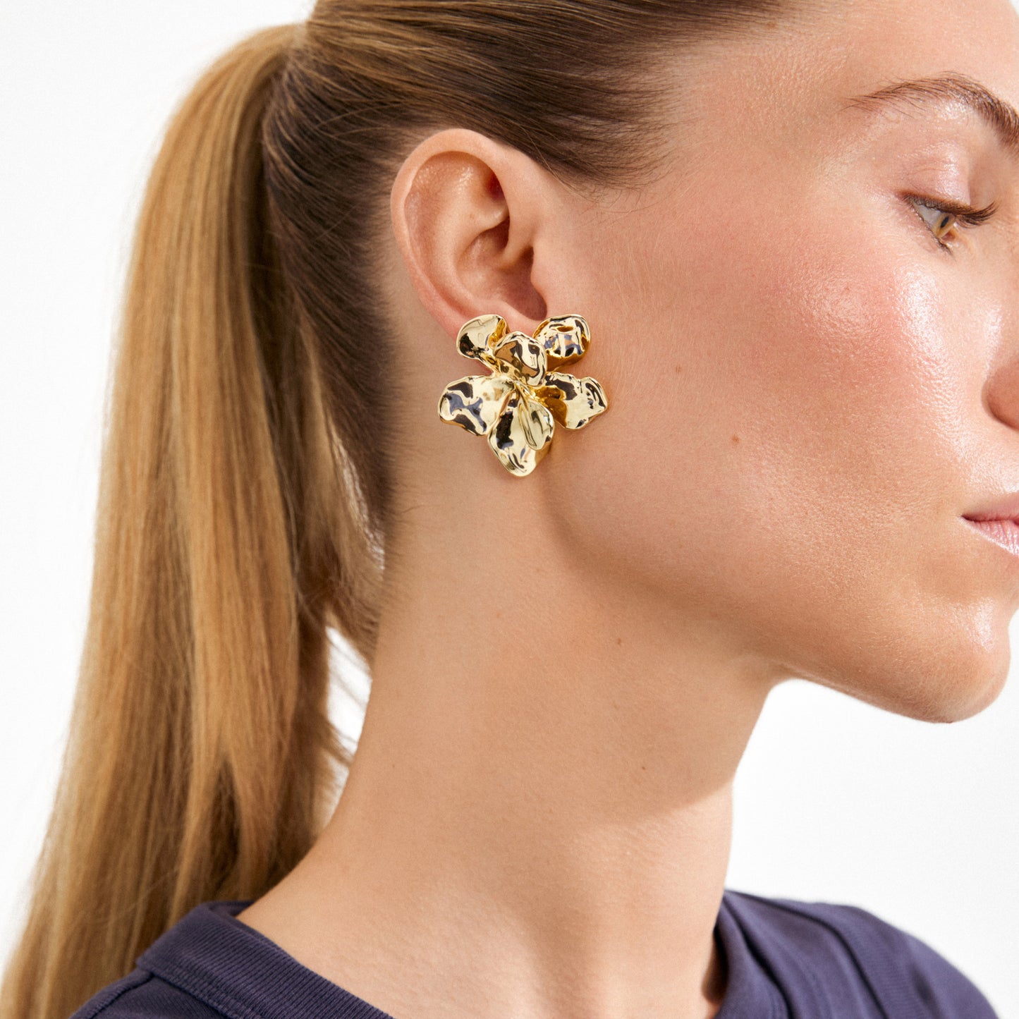 Pilgrim HALEN earrings gold-plated