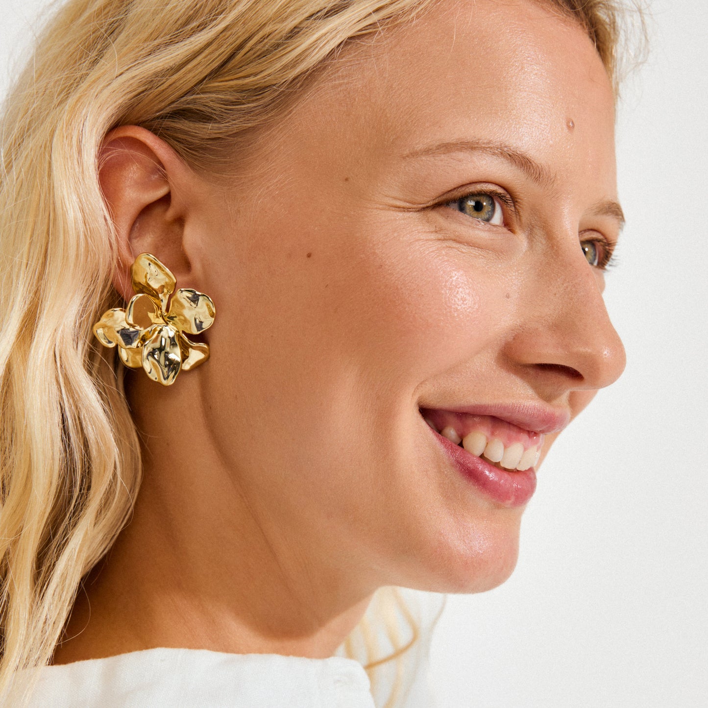 Pilgrim HALEN earrings gold-plated