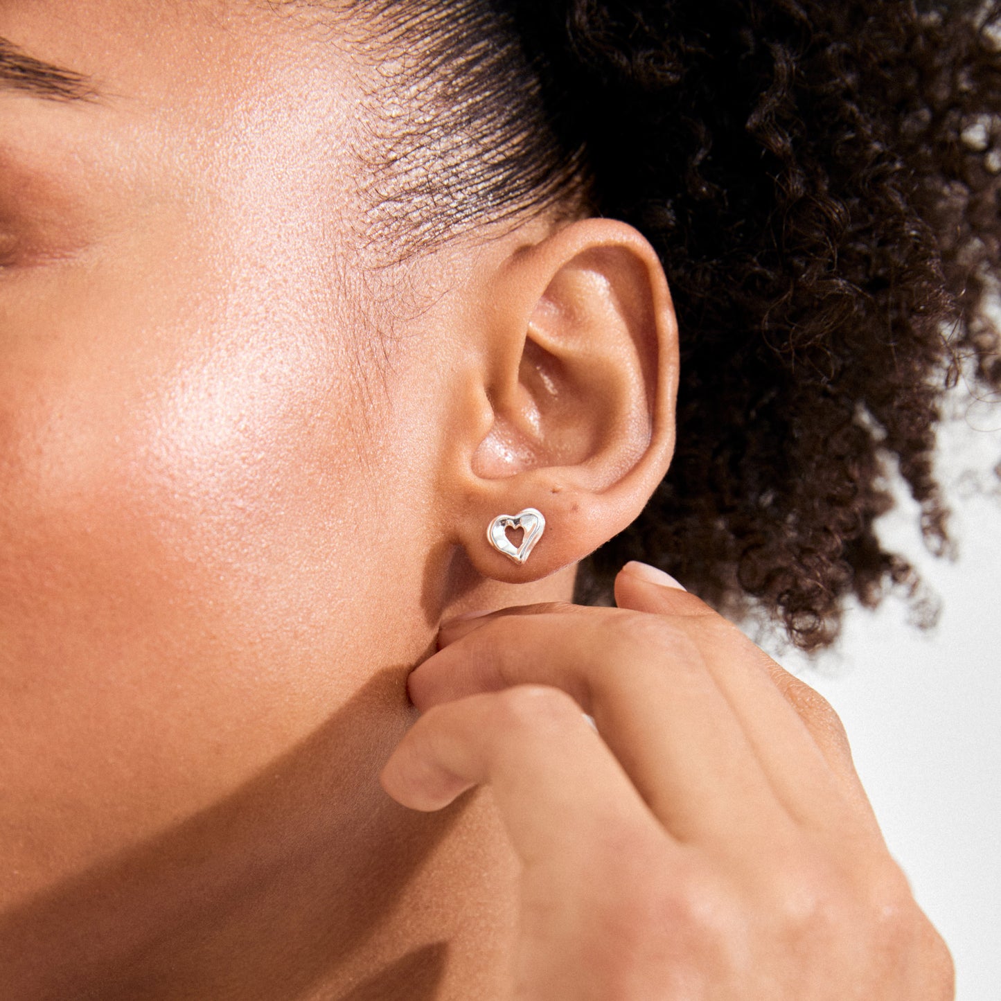 Pilgrim IRIS earrings silver-plated