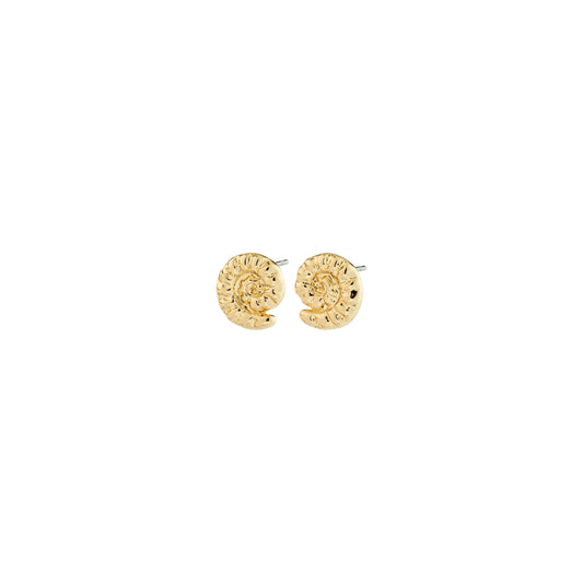 Pilgrim HAZE earrings gold-plated