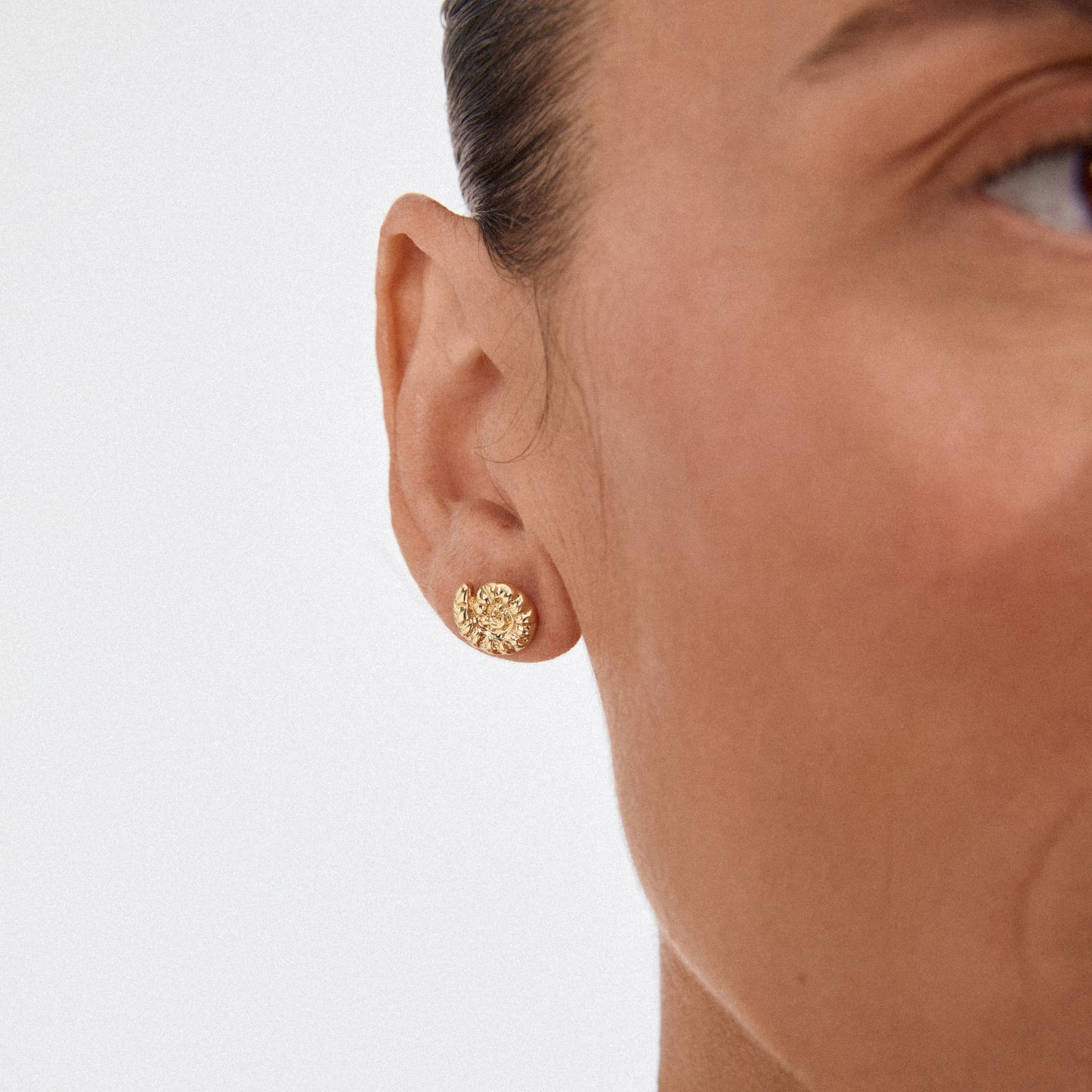 Pilgrim HAZE earrings gold-plated