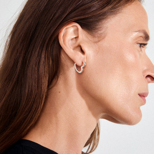 Pilgrim IVARIN earrings silver-plated