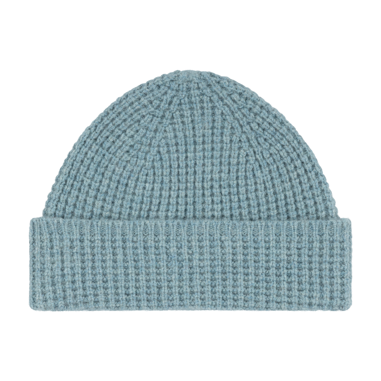 Quinton + Chadwick Ribbed Beanie Hat in Sea Mist