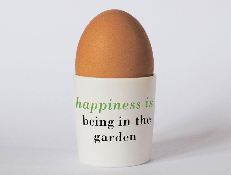 Repeat Repeat Green Garden Happiness Egg Cup